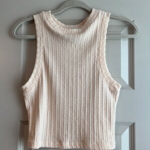 Zara - Fitted/Ribbed Tank